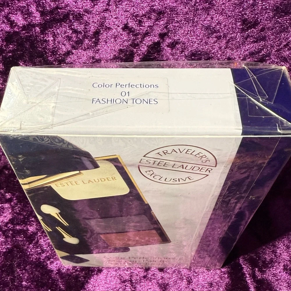 Estee Lauder Makeup Palette Eyeshadow Travel Set Sealed Pressed Powder Blush NIB
